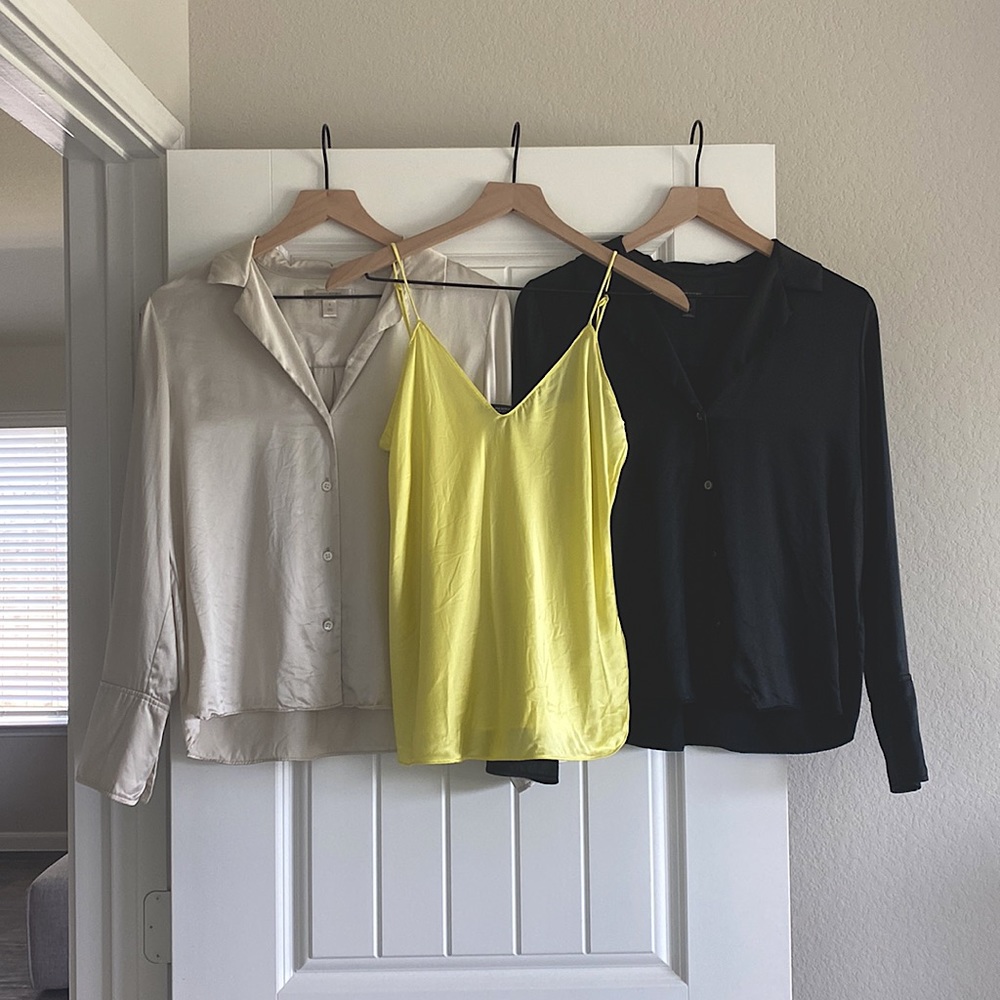 Banana Republic 100% Silk Blouse